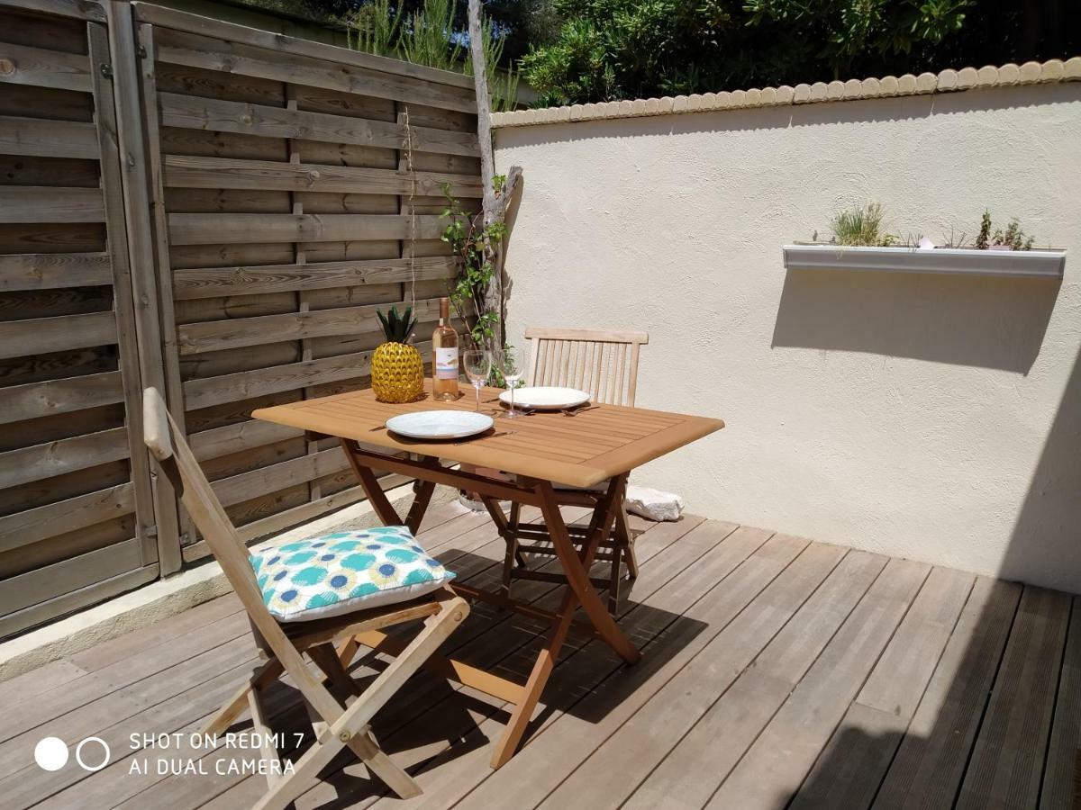 Studio Sausset Les Pins Экстерьер фото