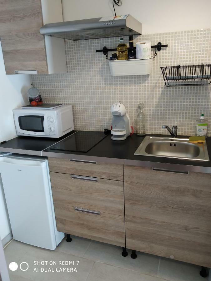 Studio Sausset Les Pins Экстерьер фото