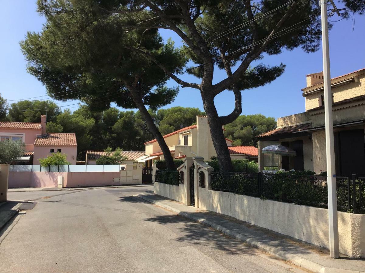 Studio Sausset Les Pins Экстерьер фото